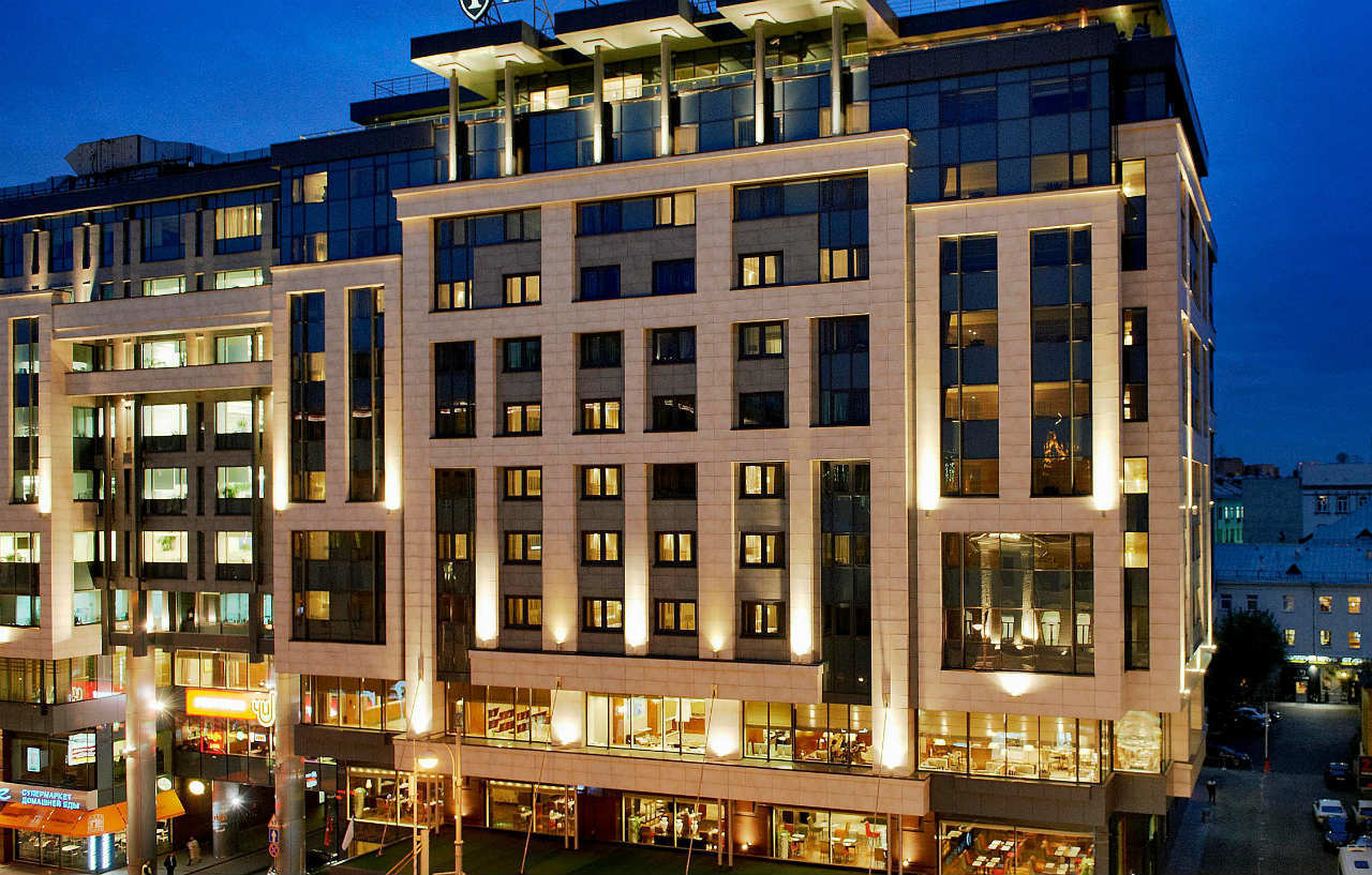 Intercontinental Moscow Tverskaya, An Ihg Hotel Exterior photo