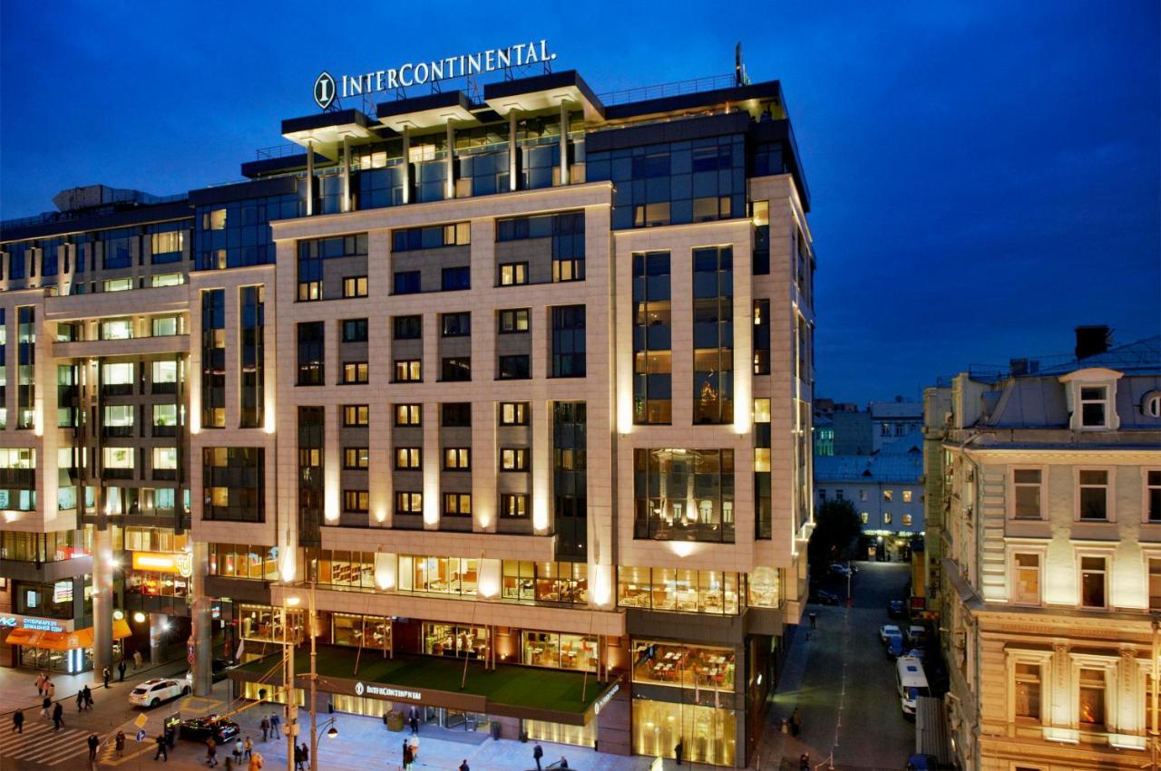 Intercontinental Moscow Tverskaya, An Ihg Hotel Exterior photo