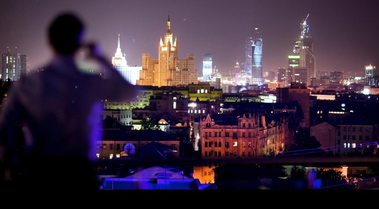 Intercontinental Moscow Tverskaya, An Ihg Hotel Exterior photo